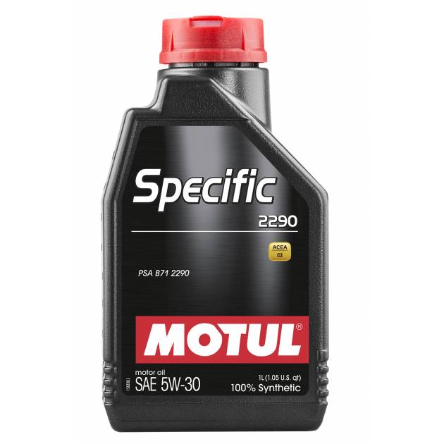 Моторное масло 1л 5w-30 Specific PSA 2290 MOTUL 109324